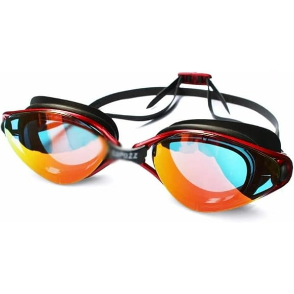 Professional Swimming Goggles Anti-Fog UV Adjustable Plating Men Women Waterproof Silicone Swim Glasses Adult Eyewear