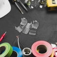 thumbnail image 4 of LITINKIMI Fridge Shelf Clips Silver 6Pcs 0.91X0.79X0.75In, 4 of 8