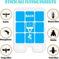 thumbnail image 4 of ACDANC 32 Pack Refill Glue Cards,Home Fly Trap Refill,Indoor Fly Trap Plug in Insect Trap Replacement Mosquito Sticky Glue Boards, 4 of 6