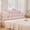 Pink, variant on Bed Backrest Cushion, TOUMENY Ergonomic Headboard Support Pillow, 100cm Soft Lumbar Reading Rest Cushion for Bedroom Bed, Purple