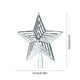 thumbnail image 3 of Decoración navideña con forma de estrella, decoración navideña, estrella tridimensional, estrella hueca con forma de pentagrama, estrella para la parte superior del árbol., 3 of 6