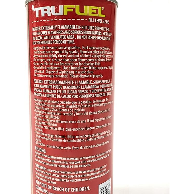 Trufuel walmart hotsell