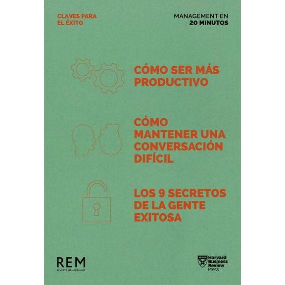 Management en 20 Minutos Estuche Management En 20 Minutos: Claves Para El Ãxito (3 Books), (Paperback)