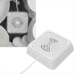 Portable USB Dishwasher, Mini Ultrasonic Washing Machine for Kitchen Sink, High Frequency, Powerful Removal