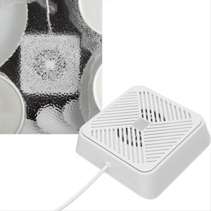 Portable USB Dishwasher, Mini Ultrasonic Washing Machine for Kitchen Sink, High Frequency, Powerful Removal