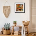 thumbnail image 3 of Stupell Industries Bohemian Counting In My Sheep Black Framed Print Under Glass, 13 x 13, by Dianna Fritzler, 3 of 8