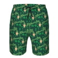 thumbnail image 4 of Kdxio St Patrick's Day9 Pattern Mens Casual Shorts - Drawstring Summer Beach Sports Shorts for Men, 4 of 9