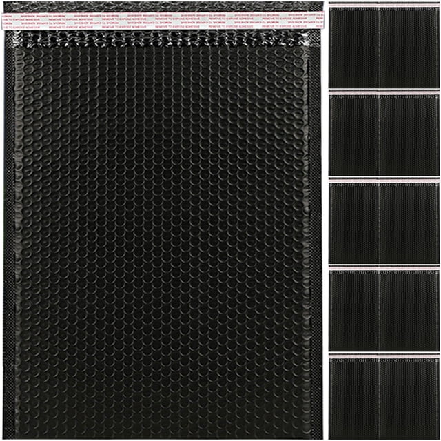 PAMINGONO 20pcs Self Seal Mailers Padded Shipping Envelopes Shipping For Home Office Business Use Matte