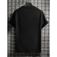 thumbnail image 2 of Camiseta informal con estampado creativo "Nueva York" para hombre, cuello redondo y manga corta, estilo urbano moderno para adultos, hombres, mujeres, adolescentes y jóvenes., 2 of 7