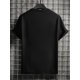 thumbnail image 2 of Camiseta informal con estampado creativo "Nueva York" para hombre, cuello redondo y manga corta, estilo urbano moderno para adultos, hombres, mujeres, adolescentes y jóvenes., 2 of 7