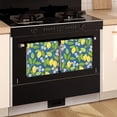 thumbnail image 3 of 2 Pcs Funny Kitchen Towels,Yellow Lemon Fruit Flowers Blue Pattern Microfiber Dish Towels,Kitchen Tea Towels,Kitchen Towel Set (18" X 26"), 3 of 7