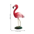 thumbnail image 4 of 1 Set Handmad Wool Felt Flamingo Ornament DIY Cartoon Felting Wool Crafts, 4 of 8