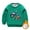 C-6048Green, variant on TEDOYE Boys Sweatshirts Thicken Long Sleeve Crewneck Pullover Toddler Kids Winter Warm Shirt Tops Fashionable Wear, 5-6 Years