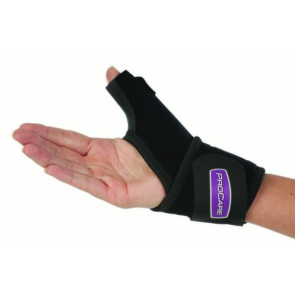 Universal Thumb-O-Prene Thumb Support Wraparound Neoprene Left or Right Hand Black One Size Fits Most, 79-82700 - SOLD BY: PACK OF ONE