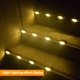 thumbnail image 4 of De Luz De Barandilla Led Con Energía Solar Luz De Escalera Al Aire Libre Luz De Cerca Ip65 Luz De Escalera Led A Prueba De Agua Decoración De Jardín Luces De Paisaje Para Cubiertas De Cerca 12 Piezas Methold HA024655-02, 4 of 6