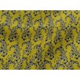 thumbnail image 4 of oneOone Viscose Jersey Fabric Leaves & Floral Block Print Fabric By Yard 60 Inch Wide, 4 of 5