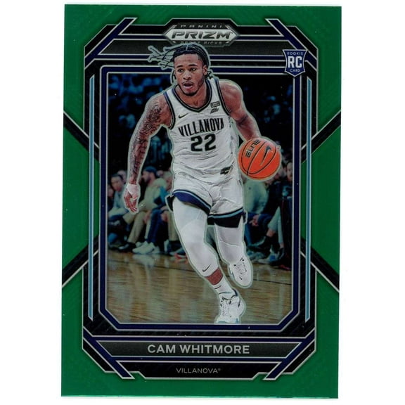 NBA 2023-24 Panini Prizm Draft Picks Green Cam Whitmore #98 (Rookie)