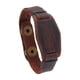 thumbnail image 1 of Pulsera ajustable,Pulsera de cuero Pulsera de cuero,Pulsera de hebilla de moda vintage hecha a mano,Brazaletes anchos de pulsera ajustables,Ropa deportiva Ropa Cumpleaños Aniversario,Hombres, 1 of 8