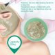 thumbnail image 4 of Cuenco Para Mascarilla Facial, Cuenco Para Mascarilla Facial Casero Ligero Resistente Al Desgaste Para Viajes Para Mascarillas Faciales Caseras De Bricolaje, 4 of 7