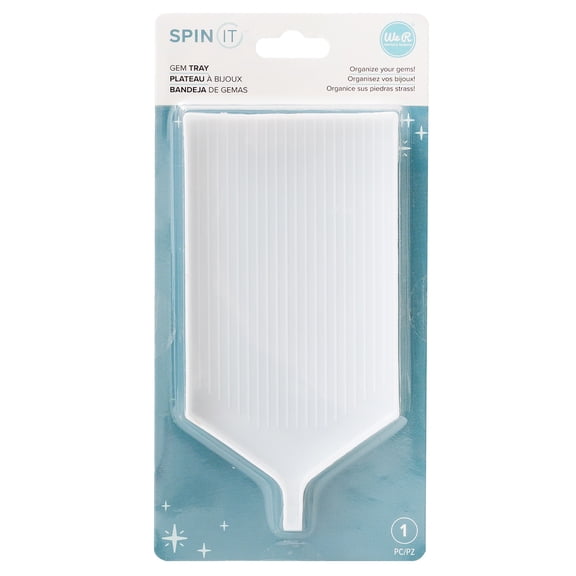 We R Spin It Gem Sorting Tray-WRSpinIt TB GemSortingTray