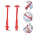 thumbnail image 2 of Shisuyan Kit d'Installation de Valve Rouge 2 Pcs 9.4X2.4In, 2 of 8