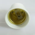 thumbnail image 6 of Carroterr G24q 4 Pin 15mm To E27 E26 Screw Light LED Bulb·Lamp Hold Adapter юш Z5F4, 6 of 9