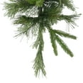 thumbnail image 4 of Northlight 36" Ashcroft Cashmere Pine Artificial Christmas Teardrop Swag, Unlit, 4 of 4
