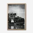 thumbnail image 4 of Formula 1 Racing Car in Rain Black and White Canvas Wall Art  Motorsport Photography Decor, 4 of 10