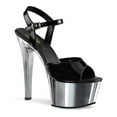 thumbnail image 2 of Women's Pleaser Aspire 609 Ankle-Strap Sandal, 2 of 2