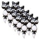 thumbnail image 1 of Aretes de mordida de animal VentDepot EarringFox01 5Pzas Zorro Tuerca Negro Metal, 1 of 5