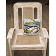 thumbnail image 2 of Carolines Treasures JMK1255PW1414 No. 20 Crab Canvas Fabric Decorative Pillow, 2 of 4
