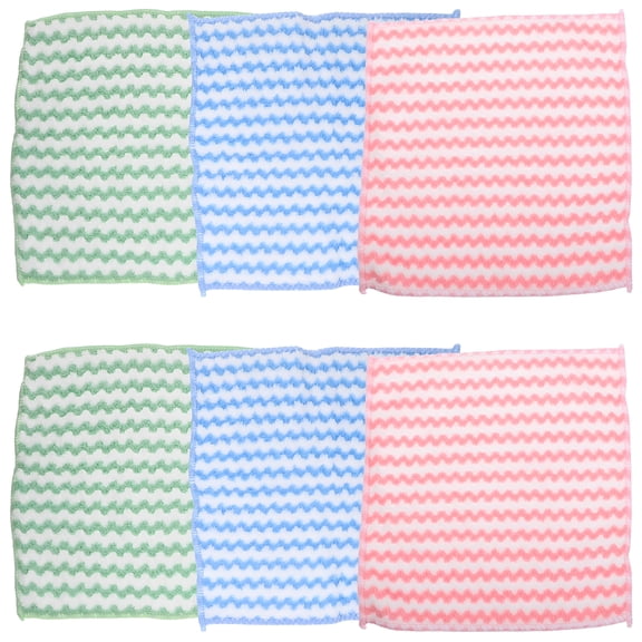 ZULAR 6pcs Hamster Soft Blankets Small Animals Cage Liners Guinea Pig Bedding Mats