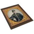 thumbnail image 3 of Print: Young Civil War Soldier In New York Zouave Uniform, circa 1861-1865, 3 of 4