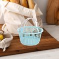 thumbnail image 4 of Mini Shopping Baskets Multi Color for Fruit Picking 3Pcs 6.21X6.21X3.46in, 4 of 9