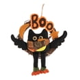 thumbnail image 2 of Corona de halloween 40cm Guirnalda De Halloween Guirnalda Decoración Para El Hogar Fiesta Fotografía Atrezzo Búho Magideal Corona de halloween, 2 of 7