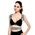 thumbnail image 1 of Yeacher Posture Corrector Round Shoulder Correction Support Back Brace Adjustable for Woman & Man Posture Correction, 1 of 7