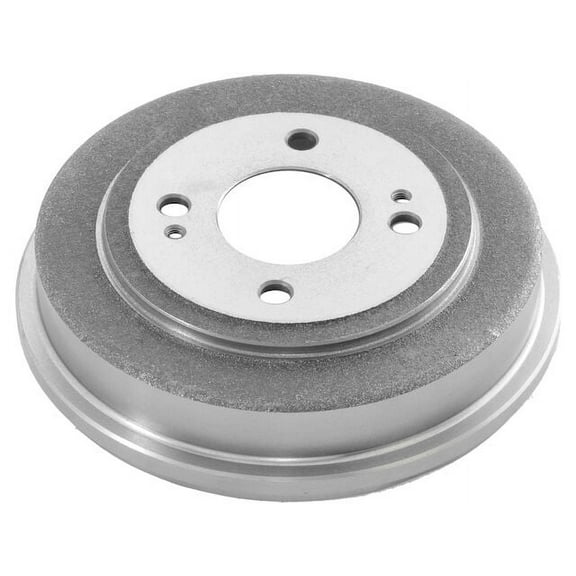 Rear Brake Drum - Compatible with 1992 - 2000 Honda Civic 1993 1994 1995 1996 1997 1998 1999