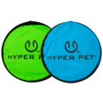 thumbnail image 1 of Juguete para perros Hyper Pet Flippy Flopper 9 Flying Disc Soft x2, 1 of 8