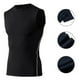 thumbnail image 4 of Chaleco de Culturismo Nikou para Hombre Sin Mangas Negro Talla M, 4 of 15