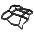 thumbnail image 1 of Reusable DIY Garden Paving Mold - 36x36x3.6cm Medium Size, Premium Thickened ABS Material for Creative Pathway, Patio & Courtyard Landscaping - Easy to Use, Clean & Install for Artistic Home Outdoor, 1 of 6