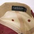 thumbnail image 2 of Eskimo Legacy Adjustable Snapback Cap Red, 2 of 5