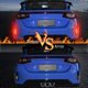 thumbnail image 5 of Car Rear Bumper Reflector Brake Light for Honda Civic Type R Red, 5 of 5