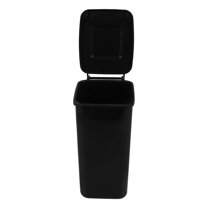Tabletop Trash Bin Desk Covered Trash Can Garbage Bucket Mini Trash Can Desktop Pen Stationery Holder Mini Garbage Can Desk Garbage Bucket