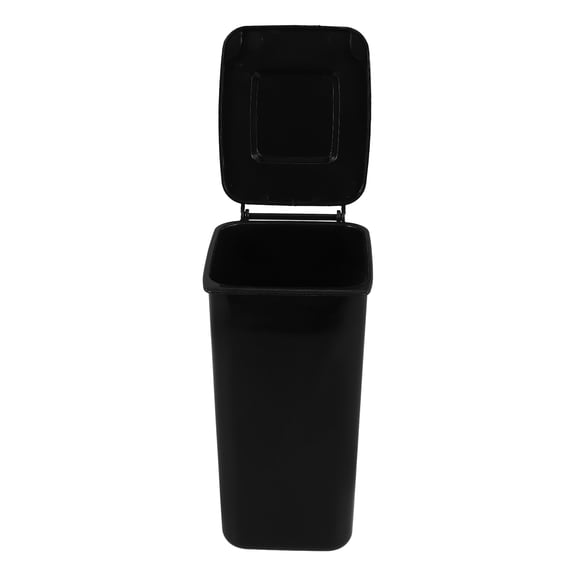 Tabletop Trash Bin Desk Covered Trash Can Garbage Bucket Mini Trash Can Desktop Pen Stationery Holder Mini Garbage Can Desk Garbage Bucket
