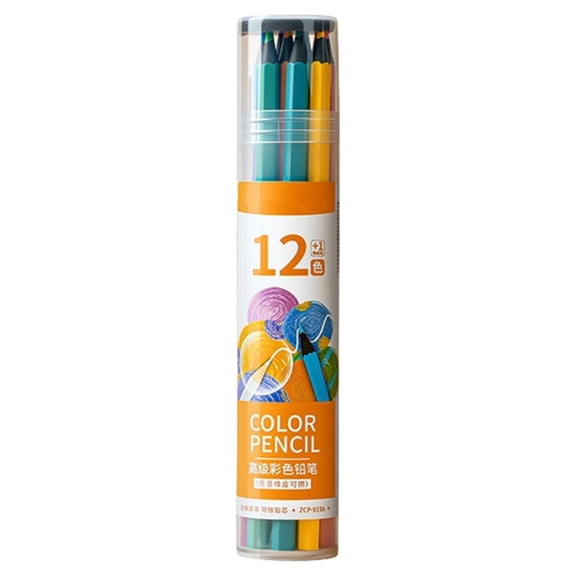 Professional Erasable Woodless Pencils Oil Based Colored Pencils for Drawing