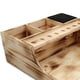thumbnail image 2 of Soporte para herramientas de peluquero de madera, cortadora de cabello, tijeras, caja de herramientas para peluquero, estante de almacenamiento para Colco Estante de tijeras de salón, 2 of 7