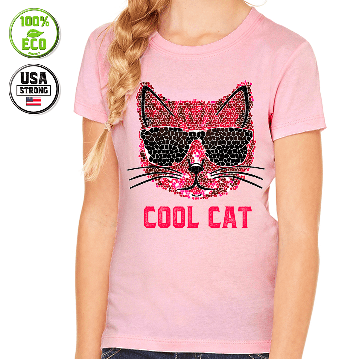 girls cat shirt