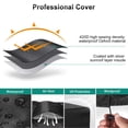thumbnail image 3 of Funda para Aire Acondicionado Central BROSYDA Grande Impermeable 91x91x99 cm, 3 of 7
