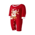 thumbnail image 4 of Pyjamas de Noël pour Famille Ensembles Assortis 2022 pour Adultes Enfants Bébé Chien, 4 of 7
