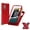 Red, variant on Xpression Phone Case For Samsung Galaxy Xcover 7 Pro / 6/ 6 Pro Full-Body Dual Layer Hybrid Case Slim, Drop-Proof TPU Hard PC, Durable Corner Front Bumper Protector Cover, Blue
